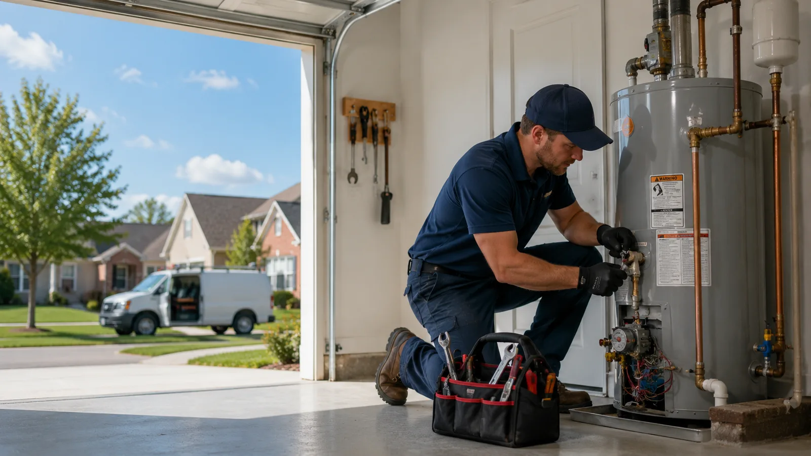 Trusted Water Heater Repair Professionals in King George, VA